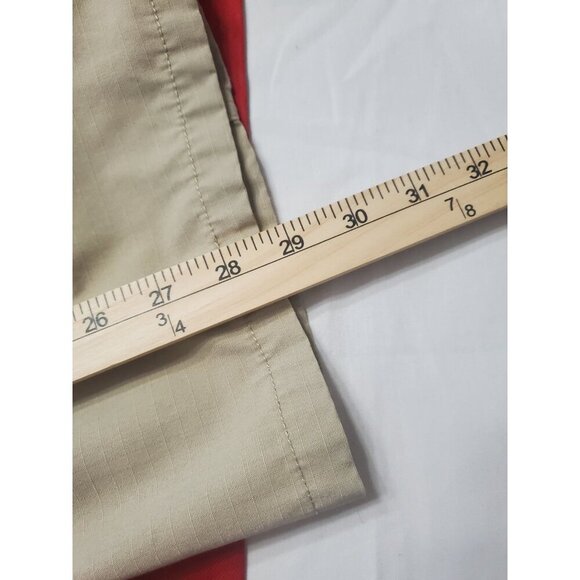 5.11 Tactical Men's Cargo Pants Beige Rip Stop Material Size 40x29 Survival - Picture 8 of 9